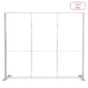 Hardware Only For Backlit LED Light Box SEG Floor Display WALL Kit, (10'W x 8'H)