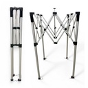 5' Premium Aluminum Tent Frame (Hardware only).