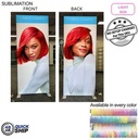 48Hr Quick Ship - Backlit LED Light Box SEG Floor Display Banner Kit, (40"x96")