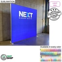 72Hr Fast Ship - Backlit LED Light Box SEG Floor Display WALL Kit, (8'x8')