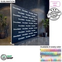 72Hr Fast Ship - Backlit LED Light Box SEG Floor Display WALL Kit, (10'x8')