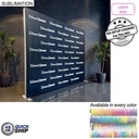 48Hr Quick Ship - Backlit LED Light Box SEG Floor Display WALL Kit, (10'x8')