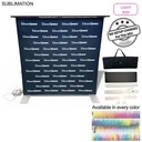 Backlit LED Light Box SEG Floor Counter Kit And Bag