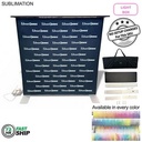 72Hr Fast Ship - Backlit LED Light Box SEG Floor Counter Kit and bag