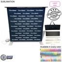 48Hr Quick Ship - Backlit LED Light Box SEG Floor Counter Kit And Bag.