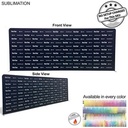 EuroFit Tension Fabric Straight Wall Display Kit, Double Sided Graphics, NO SETUP CHARGE (20'x8')