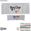 48Hr Quick Ship - Tradeshow Booth Package, 20' EuroFit Tension Fabric Wall & PREMIUM 8' Tablecloth