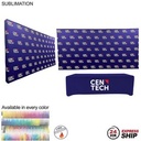 24Hr Express -Tradeshow booth package Ultra, 15' Straight Wall with Wrap End Caps & 8' tablecloth