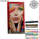 Frontlit SEG Fabric Banner Stand And Bag, (40" x 80")