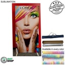 72Hr Fast Ship - Frontlit SEG Fabric Banner Stand and bag, (40" x 80")