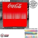 24Hr Express Ship - Frontlit SEG Fabric Floor Wall Kit, Includes 2 Single Sided Graphics (8'x8')