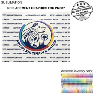 Replacement Graphics One sided only for Frontlit SEG Fabric Floor Wall Kit (10'x8')