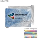 Microfiber Dri-Lite Terry Branding Towel, Sublimated Edge to Edge 1 side (12"x18")