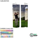 72Hr Fast Ship- Microfiber Dri-Lite Terry Golf Towel, Trifold Grommet & Hook, Sublimated