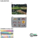 72Hr Fast Ship - Microfiber Terry Golf Towel, Nofold, Sublimated 2 Sides (12"x18")