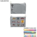 Colored Microfiber Dri-Lite Terry Golf Towel, Nofold Grommet & Hook, Sublimated 2 Side (12"x18")