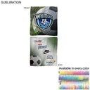 Microfiber Dri-Lite Terry Team and Sponsorship Towel, Sublimated Edge to Edge 2 Sides (12"x12")