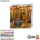 48 Hour Quick Ship - Microfiber Dri-Lite Terry Skate, Cooling, Rally Towel, Sublimated (10"x10")
