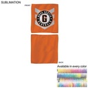 Colored Microfiber Dri-Lite Terry Skate, Cooling, Rally Towel, Sublimated Edge to Edge 2 Side 10"x10