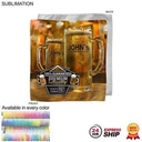 24 Hr Express Ship - Microfiber Dri-Lite Terry Skate, Cooling, Rally Towel, Sublimated (10"x10")