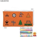 Camping Towel in Absorbent and Compact Microfiber Dri-Lite Terry, Sublimated 1 Side (30"x60")