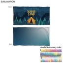 Camping Towel in Absorbent and Compact Microfiber Dri-Lite Terry, Sublimated 2 Side (30"x60")
