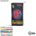 72 Hr Fast Ship - Team Towel in Microfiber Dri-Lite Terry, Sublimated Shower Towel (30"x60")