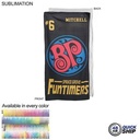 48 Hr Quick Ship - Team Towel in Microfiber Dri-Lite Terry, Sublimated Shower Towel (30"x60")