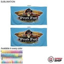 24Hr Express-Absorbent Microfiber Dri-Lite Terry Beach, Shower Towel, Sublimated 2 Side (30"x60")