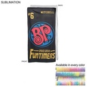 Team Towel in Microfiber Dri-Lite Terry, Sublimated Shower Towel (30"x60")