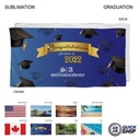 48 Hr Quick Ship - Stock Design Sublimated, Absorbent Microfiber Dri-Lite Terry Beach, (30"x60")