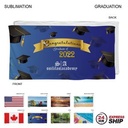 24 Hr Express Ship - Stock Design Sublimated, Absorbent Microfiber Dri-Lite Terry Beach (30"x60")