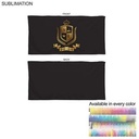 48Hr Quick Ship - Absorbent Microfiber Dri-Lite Terry Beach, Shower Towel, Sublimated (30"x60")
