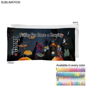 Camping Towel in Absorbent and Compact Microfiber Dri-Lite Terry, Sublimated 1 Side (20"x40")