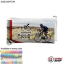 24 Hr Express Ship - Absorbent Microfiber Dri-Lite Terry Cycling Towel, Sublimated (20"x40")