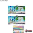 24 Hr Express Ship - Absorbent Microfiber Dri-Lite Terry Pool Towel, Sublimated (20"x40")