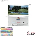 24 Hr Express Ship - Golf Caddie Tournament Towel in Microfiber Terry, Sublimated 2 Sides (20"x40")