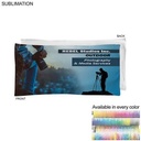 Absorbent Microfiber Dri-Lite Terry Branding Towel, Sublimated Edge to Edge 1 side (20"x40")