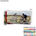 Absorbent Microfiber Dri-Lite Terry Cycling Towel, Sublimated Edge to Edge 1 side (20"x40")