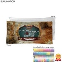 Absorbent Microfiber Dri-Lite Terry Beach, Travel Towel, Sublimated Edge to Edge 1 Side