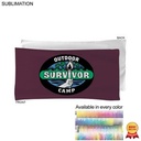 "Survivor" Themed Sublimated Microfiber Bath Towel (22"x44")
