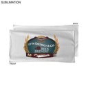 Absorbent Microfiber Dri-Lite Terry White Pool, Travel Towel, Sublimated Full Color Logo (22"x44")
