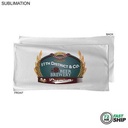 72 Hr Fast Ship - Absorbent Microfiber Dri-Lite Terry White Pool, Travel Towel, Sublimated (22"x44")