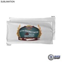 48Hr Quick Ship - Absorbent Microfiber Dri-Lite Terry White Pool, Travel Towel, Sublimated (22"x44")