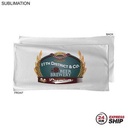 24 Hr Express Ship-Absorbent Microfiber Dri-Lite Terry White Pool, Travel Towel, Sublimated (22"x44"