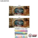 24 Hr Express Ship - Absorbent Microfiber Dri-Lite Terry Beach, Travel Towel, Sublimated (22"x44")