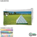 72 Hr Fast Ship - Golf Caddie Towel, Extra Large, in Microfiber Dri-Lite Terry, Sublimated (22"x44")
