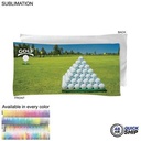 48 Hr Quick Ship - Golf Caddie Towel, Extra Large, in Microfiber Dri-Lite Terry, Sublimated (22"x44)