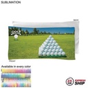 24Hr Express Ship - Golf Caddie Towel,Extra Large in Microfiber Dri-Lite Terry, Sublimated (22"x44")