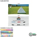 72 Hr Fast Ship - Golf Caddie Tournament Towel in Microfiber Terry, Sublimated 2 Sides (22"x44")